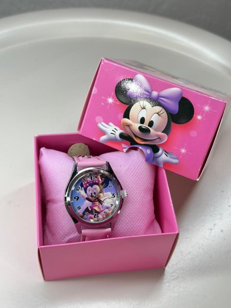 ساعة يد أطفال ديزني ميني